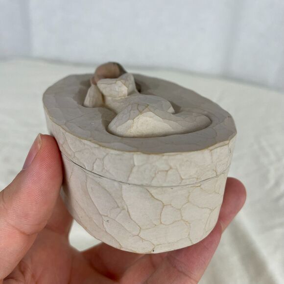 WILLOW TREE ANGEL OF PRAYER KEEPSAKE BOX (RETIRED) - Picture 2 of 10